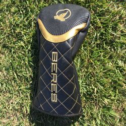 HONMA BERES Driver Headcover Black/Gold