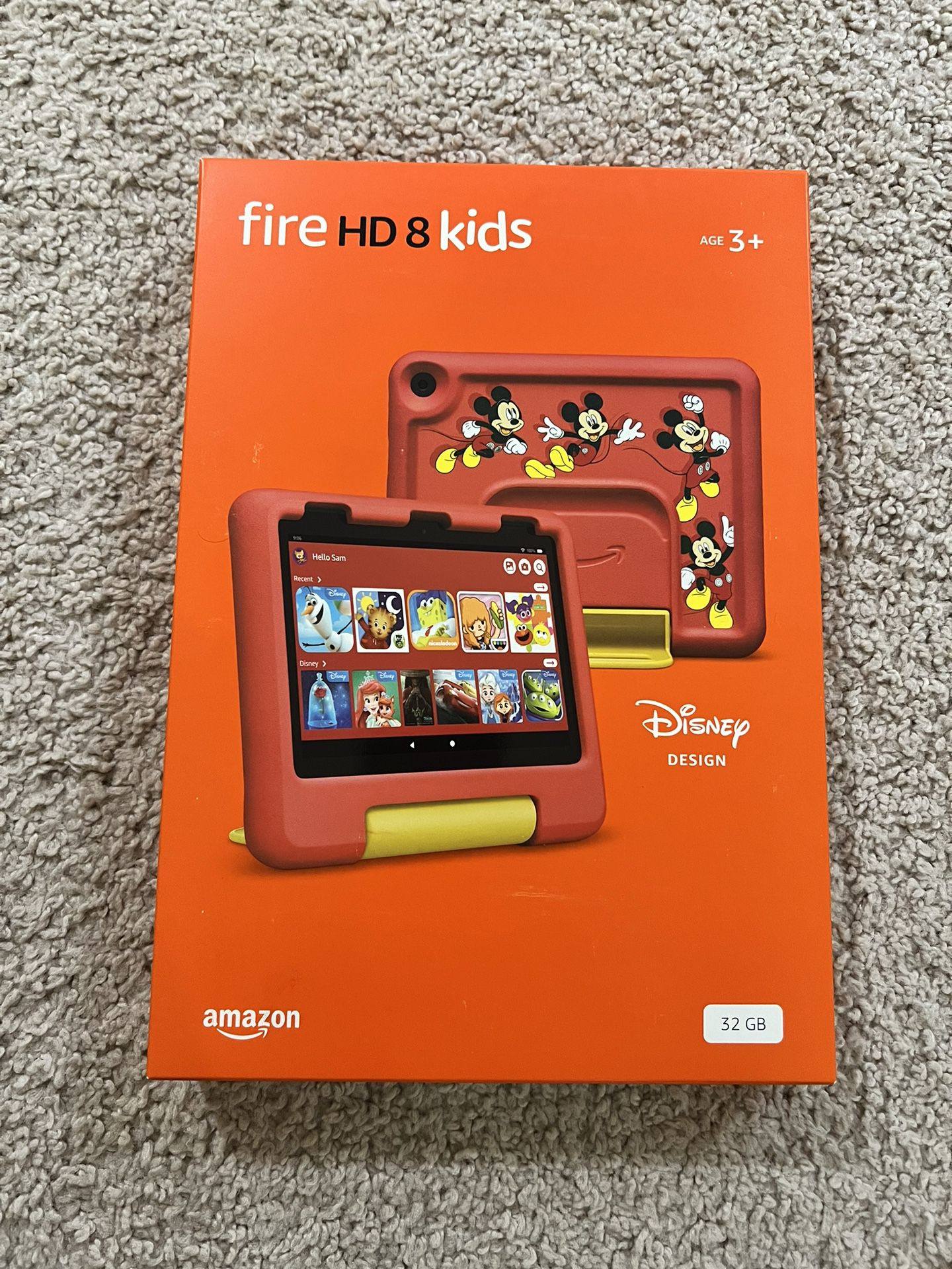 Amazon Fire HD 8 Kids 32 GB Mickey Mouse Edition