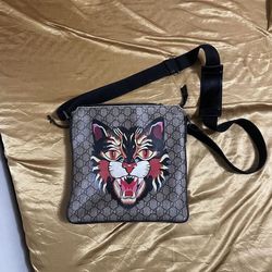 Real GG Messenger Bag $150