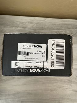 FashionNova & Miss Lola Heels 