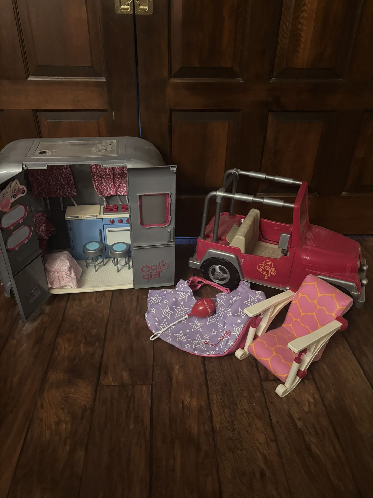 American Girl Doll Lot