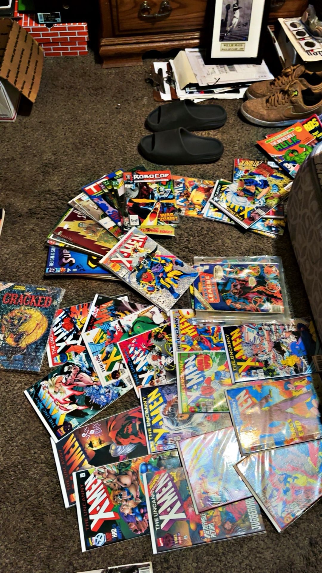 Bunch Of Different Comics Old School Ones Good Additions Good Condition Like New Five To $10 Apiece