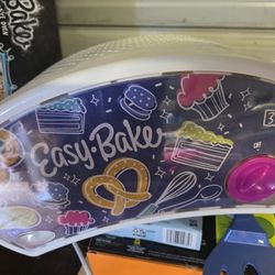 Easy Bake And Accesories