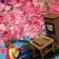 Fisher Price Leaving Room Set 