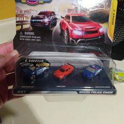 New In Boxes Micro Machine Car Sets 