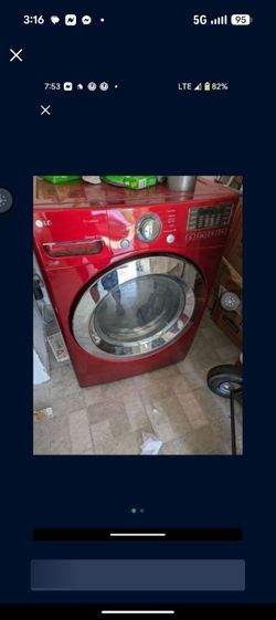 LG washer