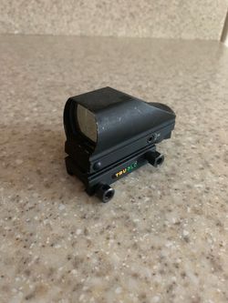 Truglo open reflex red and green dot sight