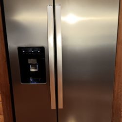 Whirlpool Stainless Steel Side-by-Side Refrigerator - 