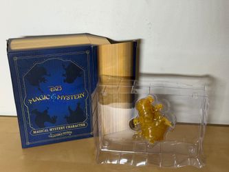 Disney D23 2024 Magic & Mystery RARE Gold glitter Mama Odie Figure Collectible
