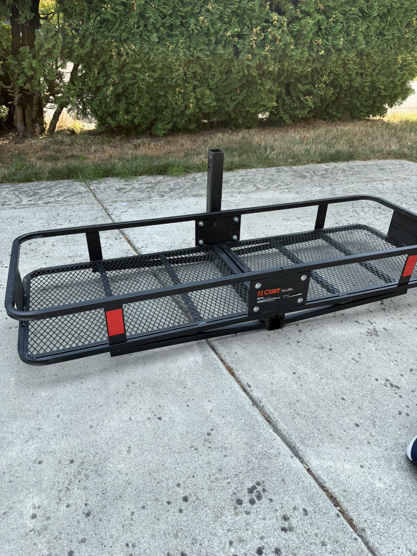 Basket Hitch Cargo Carrier 60 X 24