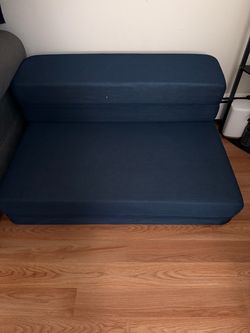 Milliard Trifold Mattress and Sofa Bed for Living Room, Sleeping, Camping | Twin XL Size, Folding Chair Bed with Washable Cover, Floor Couch for Adult