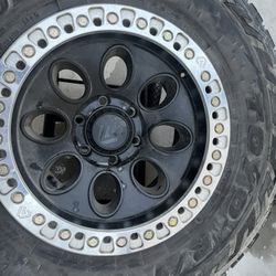 Offroad Beadlock Wheels 17