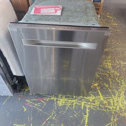 Midea Top Control Stainless Steel Dishwashe 