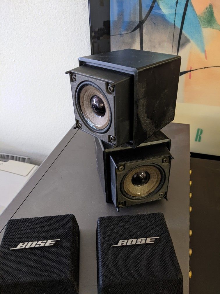 Bose Single Speakers AM-5 Acousticimas Cube System