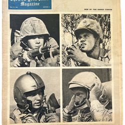 The New York Times 1963 May 12  Magazine Men Of The Armed Forces Salute Vintage