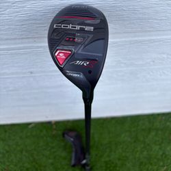 Cobra Air X 7 Hybrid 31° Graphite Shaft R-Flex