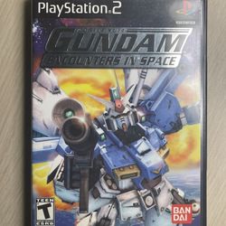 Mobile Suit Gundam Encounters In Space For PlayStation 2
