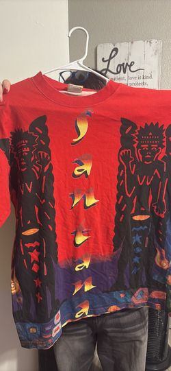 Vintage Carlos Santana t shirt