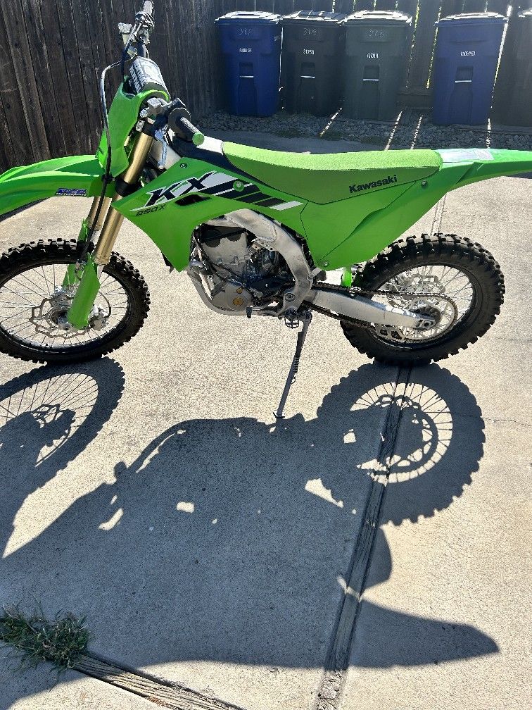 2025 Kawasaki Kx250x