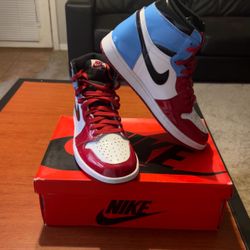 Jordan 1 Retro OG High Fearless 