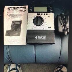 Champion 6 Zone Sprinkler Timer