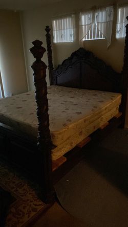 FREE King Size Bed + Frame