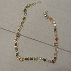 Stone necklace