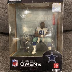 Terrell Owens McFarlane Figure. 