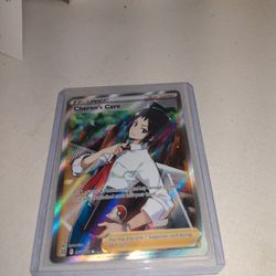 2022 Pokemon Trainer Cheren's Care