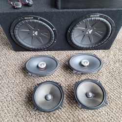 Kicker Dual 10 CompR Together Or Seperate 