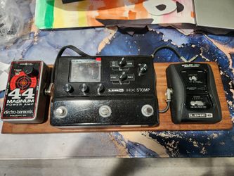 Line 6 Hx Stomp Gig Ready Bundle