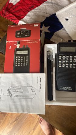Vintage realistic, handheld scanner