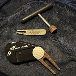 Golf Accessories Divot Tools Set