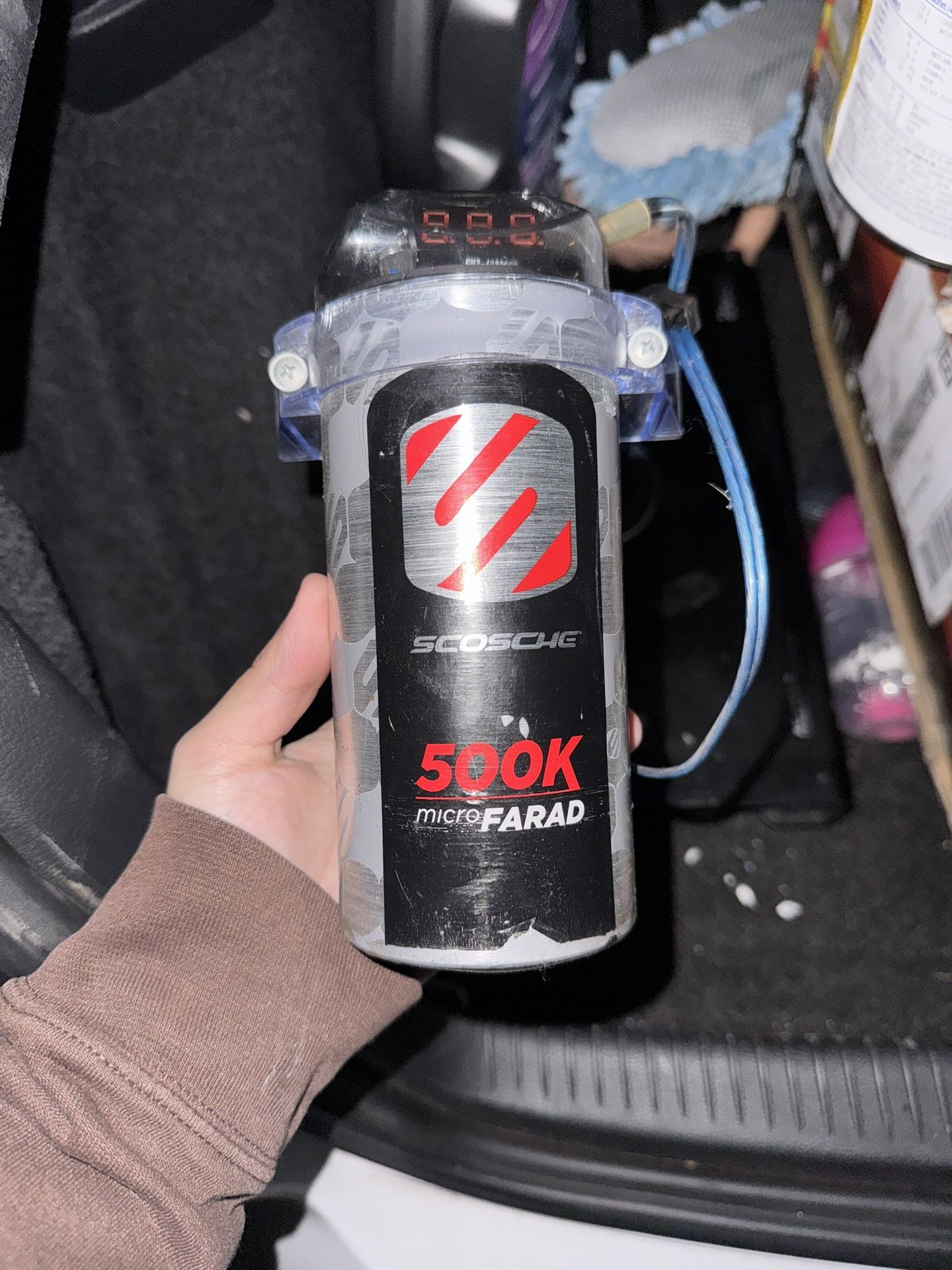 500k Microfarad (scosche)