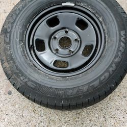 Dodge Ram Spare Tire Size 17 