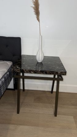 2 Marble Like Night Stands