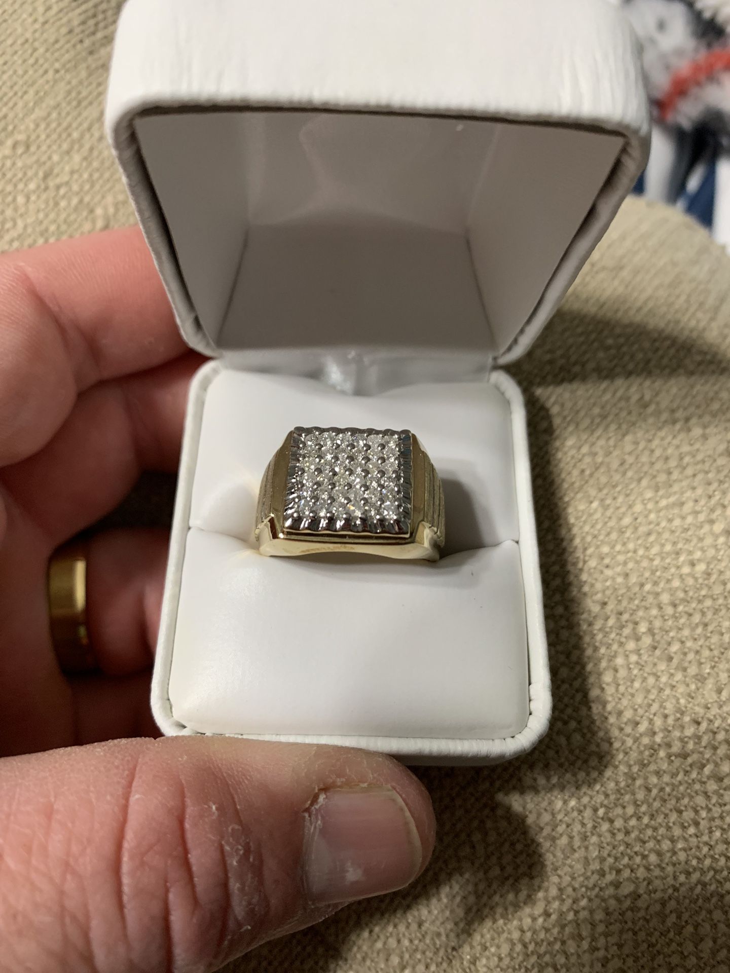 Men’s Rolex Ring, size 10