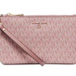 Michael Kors Pink Jet Set Pouch 