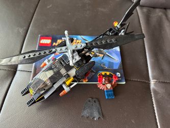 LEGO Batman Batcopter Man-Bat Attack 76011