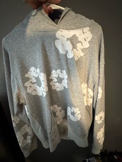 Denim Tears grey hoodie size Medium