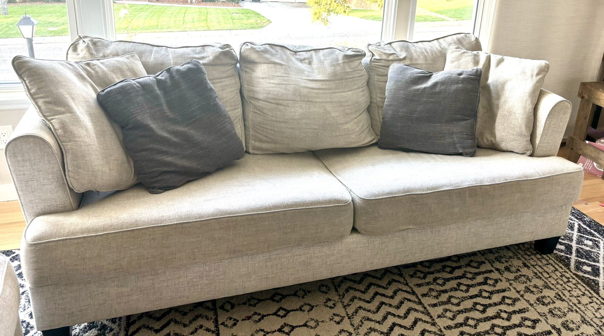 Ashley Furniture Sofa And Love Seat