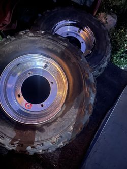 Atv Wheels And Tires