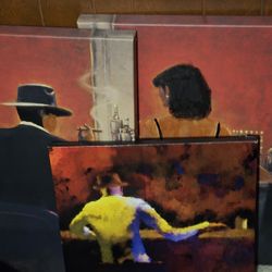 Wall Pictures And Vases