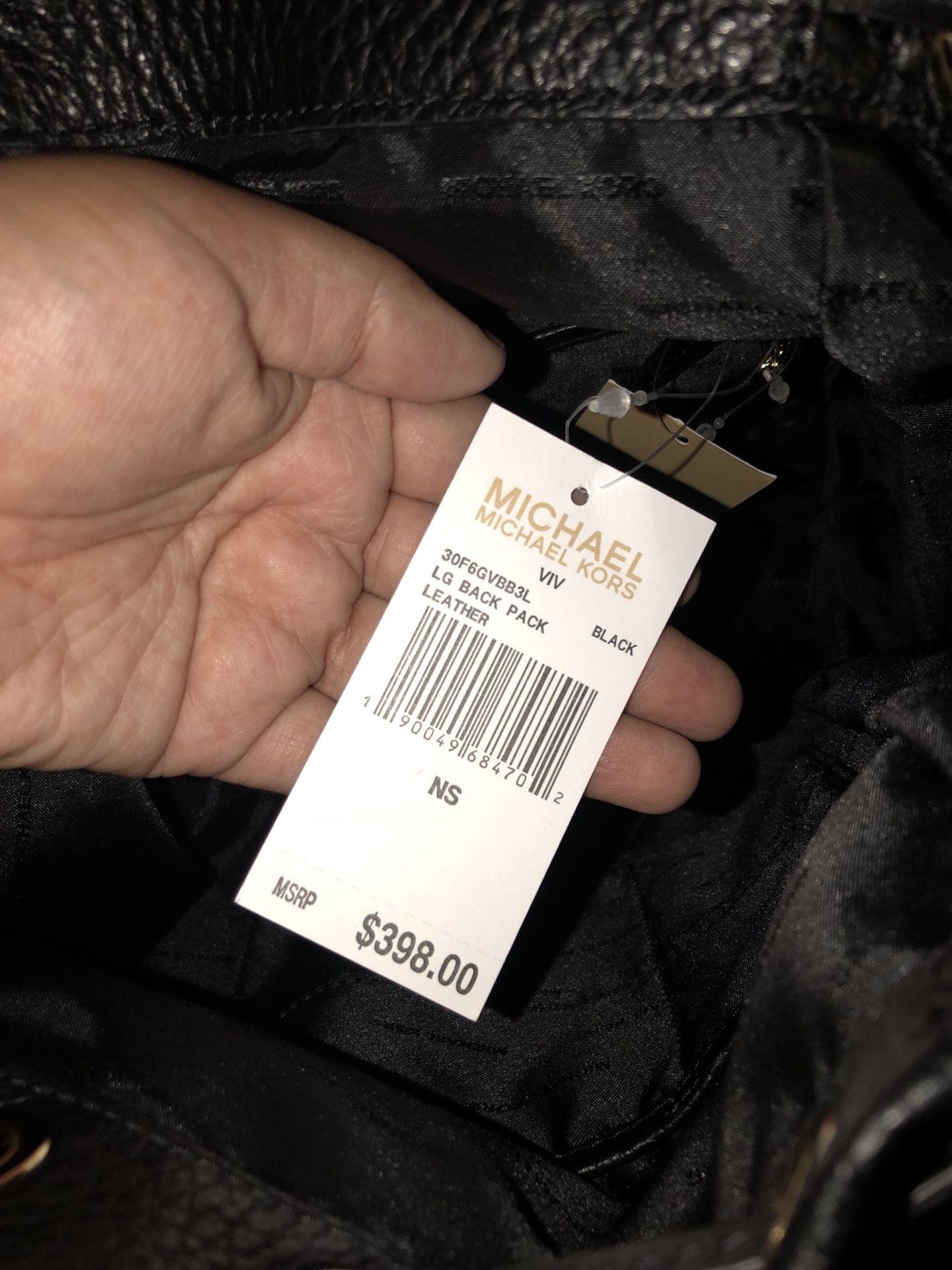 Michael Kors Leather Backpack for Sale in San Marcos CA OfferUp