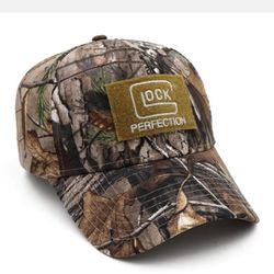 GLOCK PERFECTION TREE CAMO CAP. NEW WITH TAGS IN SEALED BAG. AWESOME