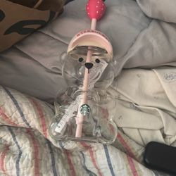 Pink Bear Cup