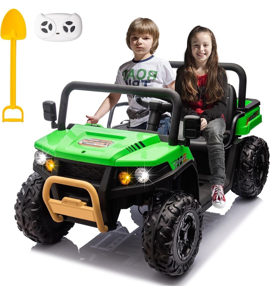 24V 4-seater off-road electric car with remote control BRAND NEW