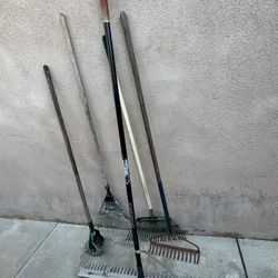 Landscape Rakes 
