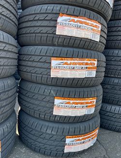 📲‼️215/55/17 vendo set de llantas nuevas Arroyo
