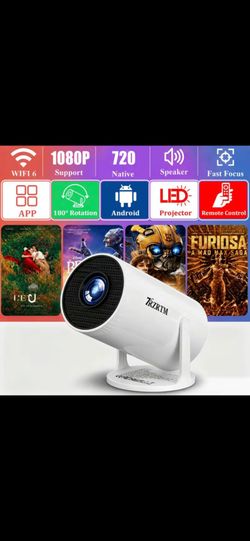 1080p LED Projector